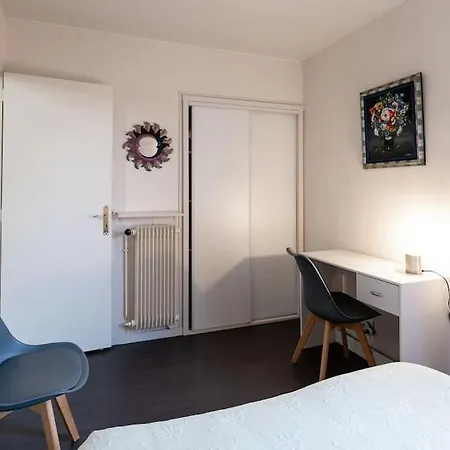 شقة Coquet Avec Jardin *